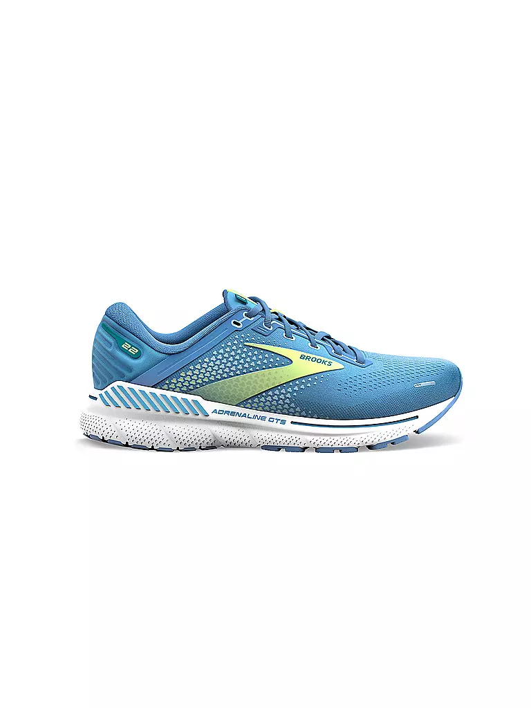 BROOKS Damen Laufschuhe Adrenaline GTS 22 WS BLACK LAKE BLUE CORAL